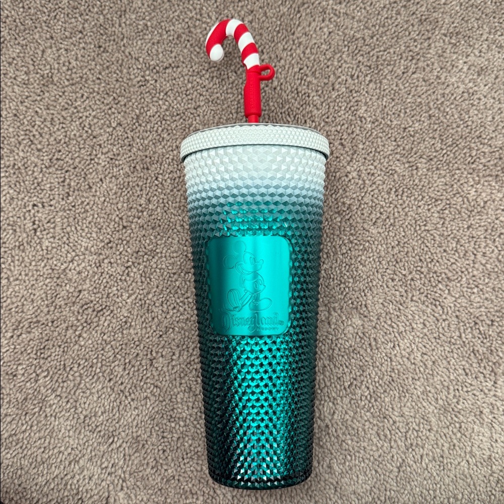 Disney Starbucks Holiday Tumbler